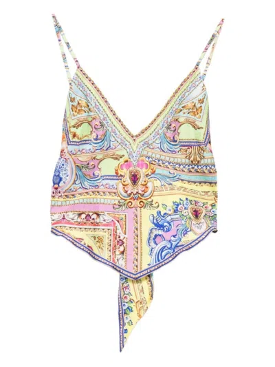 Camilla Spirit Of Santa Maria Cami In Blue