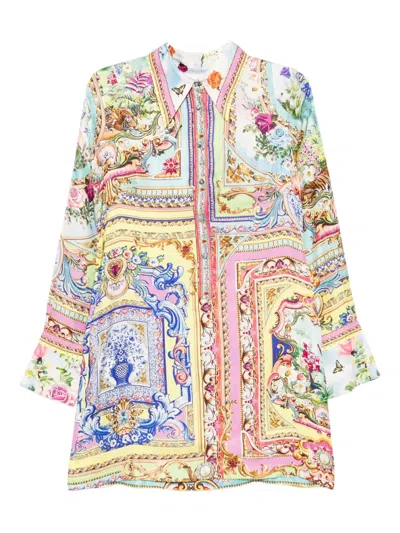 Camilla Spirit Of Santa Maria Dress In Multi