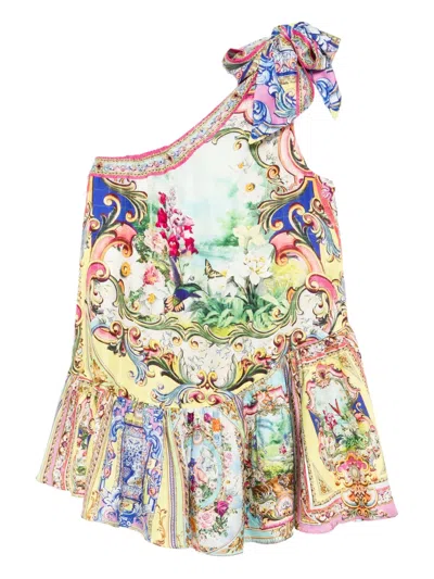 Camilla Spirit Of Santa Maria Dress In Multi