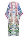 Camilla Spirit Of Santa Maria Kimono In Blue