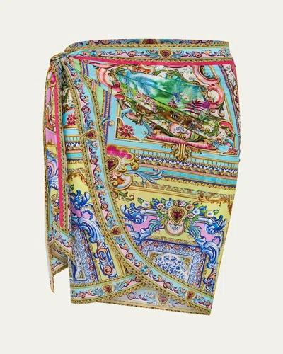 Camilla Spirit Of Santa Maria Sarong Coverup