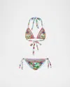 Camilla Spirit Of Santa Maria Soft Tie Triangle Two-piece Swimsuit