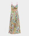 Camilla Spirit Of Santa Maria Tie-front Maxi Dress