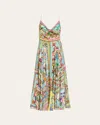 Camilla Crystal-embellished Printed Silk Crepe De Chine Maxi Dress In Multi