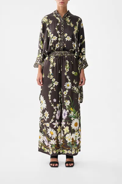 Camilla Straight Leg Pant Dish It In Black
