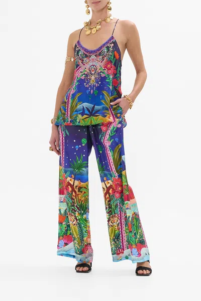 Camilla Straight Leg Pant Midnight Muses In Multi