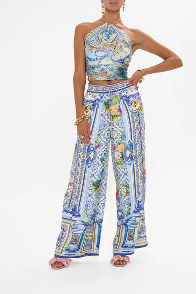 Camilla Straight Leg Pant Wall To Wall Wonders In Blue
