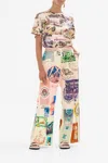 Camilla Straight Leg Track Pant Haute Passport