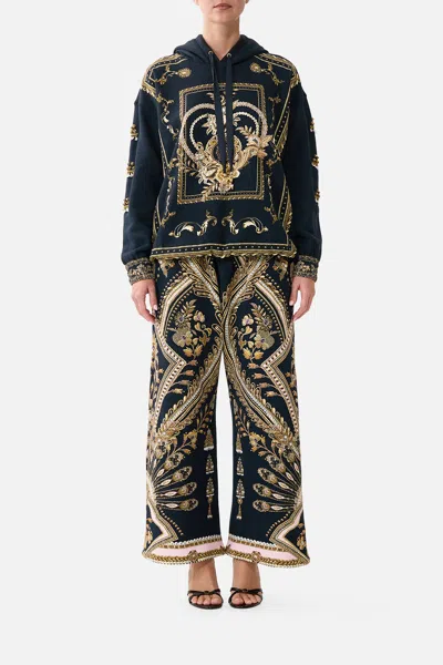 Camilla Straight Leg Track Pant Taurus Rising In Blue