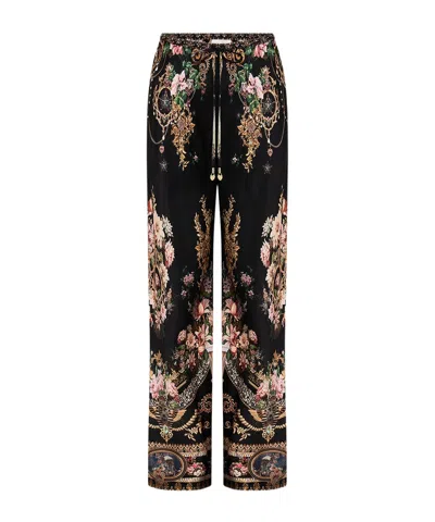 CAMILLA STRAP-UP CASUAL PANTS