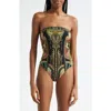 CAMILLA CAMILLA STRAPLESS BODYSUIT