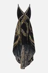 Camilla Strappy High Low Dress With Pockets Call Me Cleopatra