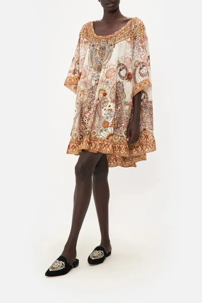 Camilla Summer Mini Dress Heart Of Hippie In Brown