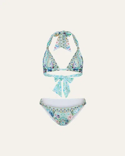 Camilla Sunrise In Sintra Soft Tie Two-piece Bikini Set