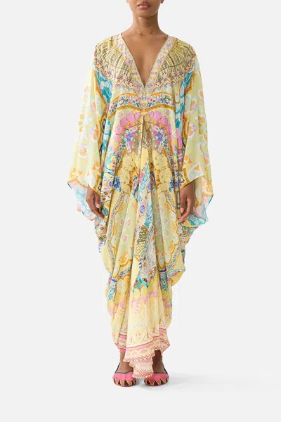 Camilla T Shape Long Kaftan Barcelona Beb√â In Multi