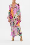 Camilla T Shape Long Kaftan Giza Goddess