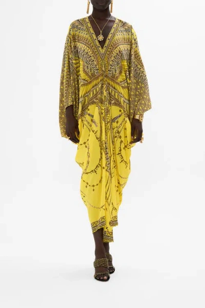 Camilla T Shape Long Kaftan Shrine Of Sunshine