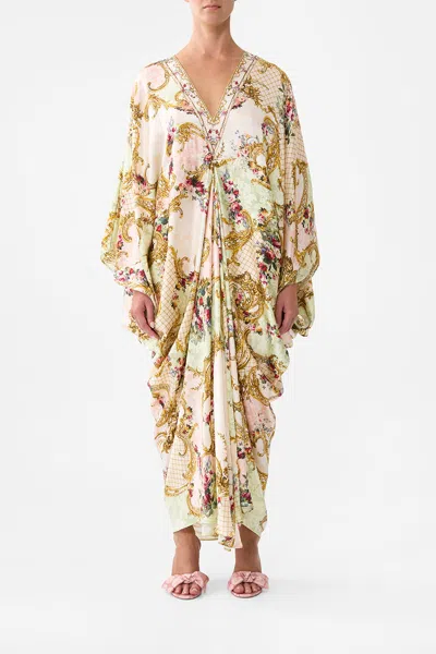 Camilla T Shape Long Kaftan The Queens Quarters In Multi