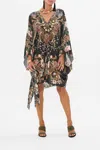 Camilla T Shape Short Kaftan Dynasty Daze