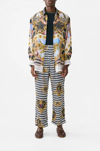 Camilla Tailored Lounge Pant Monarchy Mania In Multi