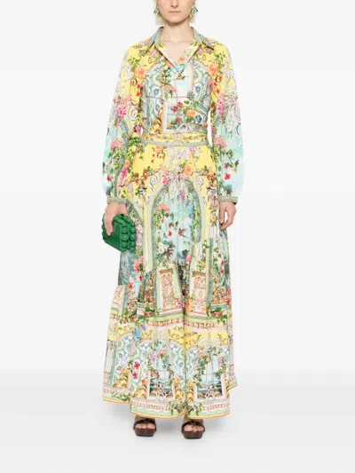 CAMILLA TALES OF TOPKAPI PALACE SKIRT