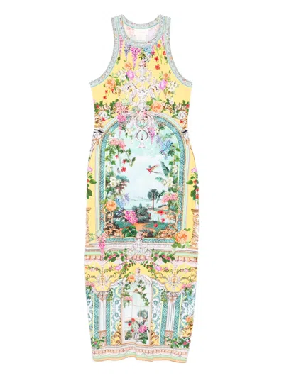 Camilla Tales Of Topkapi Palace Tank Dress In Multi