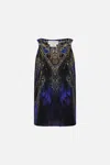 Camilla Tank Top With Strap Bead Detail Other Side Of The Oasis