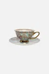 Camilla Tea Cup And Saucer Set The Jewellery Museum