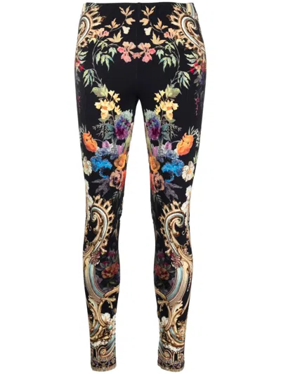 Camilla Leggings In Black