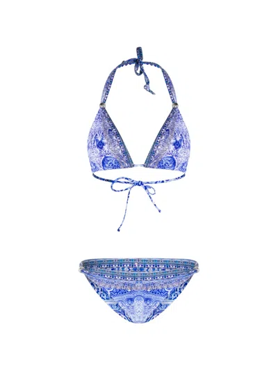 Camilla The Bosphorous Bikini In Blue