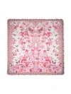 Camilla The Botanical Novella Blanket In White