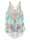 Camilla The Concubine's Corridor Vest In Gold