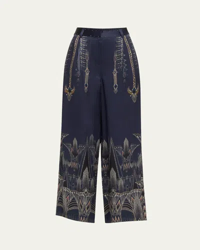Camilla Wide Leg Waisted Pant The Egypt Effect