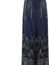 Camilla The Egypt Effect Trousers In Blue