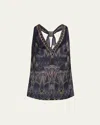 Camilla V Neck Top With Knot Back The Egypt Effect In The Egypt Effect