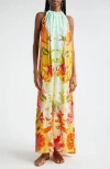 Camilla The Flower Child Society Kaftan Coverup In The Flower Child Society