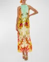 Camilla The Flower Child Society Kaftan Coverup In The Flower Child Society