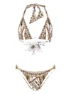 Camilla The Goddess Energy Bikini In Multi