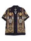 Camilla The Imperial Gate Cuban Shirt In Multi
