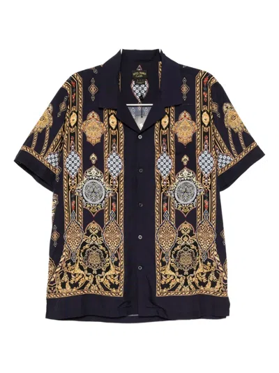 Camilla The Imperial Gate Cuban Shirt In Multi