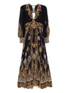 Camilla The Imperial Gate Empire Dress In Multi