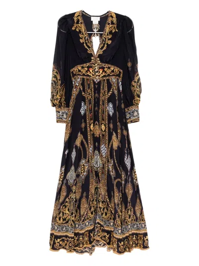 Camilla The Imperial Gate Empire Dress In Multi