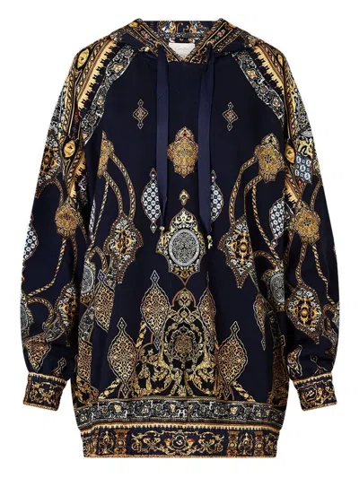 Camilla The Imperial Gate Hoodie In Blue