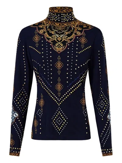 Camilla The Imperial Gate Jersey In Blue