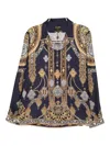 Camilla The Imperial Gate Shirt In Black