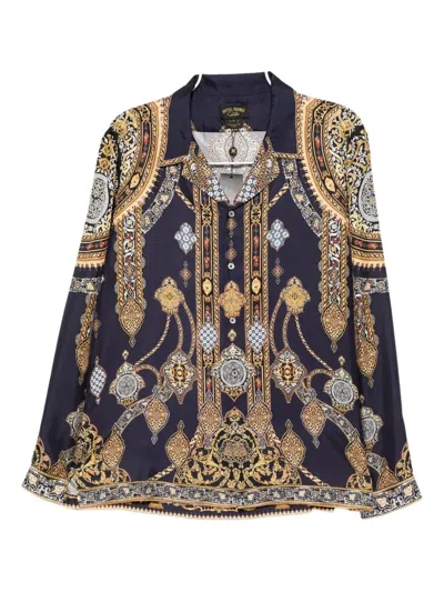 Camilla The Imperial Gate Shirt In Black