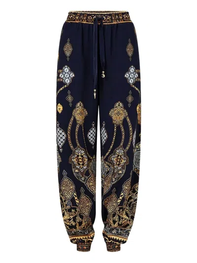 Camilla The Imperial Gate Trousers In Blue