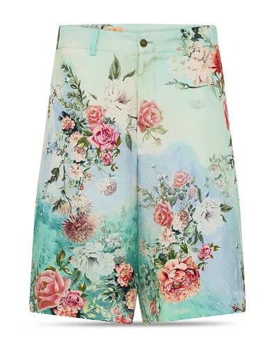 Camilla The Jewelry Museum Silk 12.9 Shorts In The Jewellery Museum