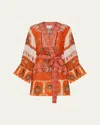 Camilla The Obelisk Gate Short Kimono Coverup In The Obelisk Gate