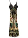 Camilla The They Called Her Nefertari Dress In Black